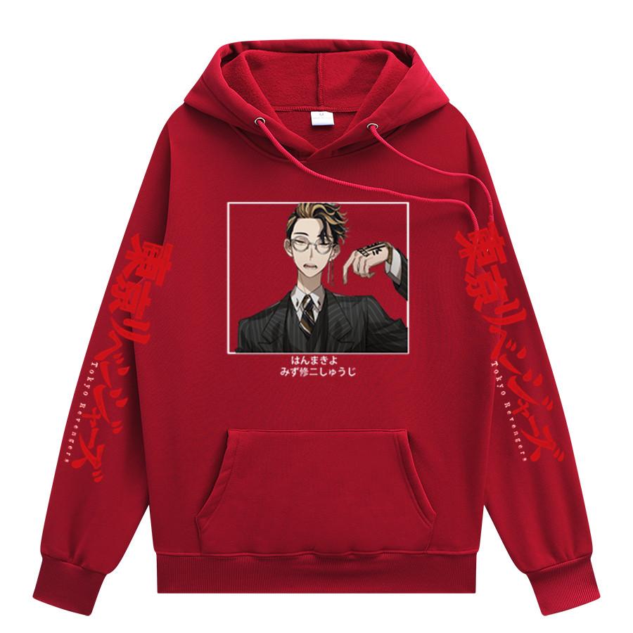 Tokyo Revengers Hanma Shuji Hoodie Sudaderas con capucha Mujeres Hombres  Ropa Moda Sudadera con capucha Hombres Anime Sudadera con capucha Fleece  Tracksuit Men Casual comprar a buen precio — entrega gratuita, reseñas