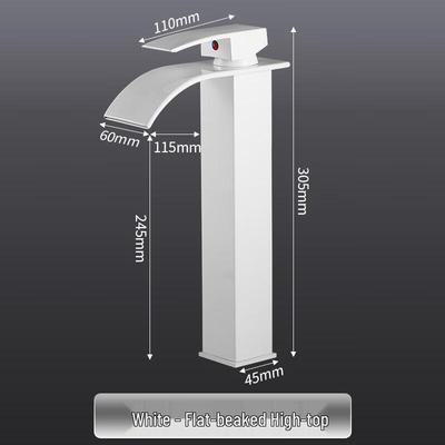 Modern Waterfall Bathroom Basin Faucet