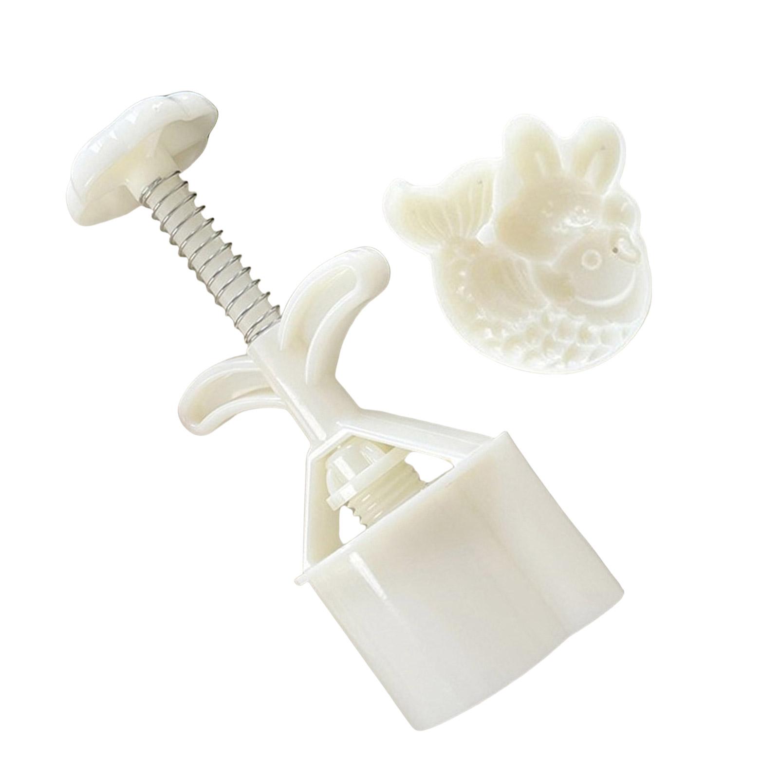Cake Molds Efficient Dessert Molds Pastrys Molds Fish Shape Pastrys Tool ABS Texture Suitable for Cake Dessert Making
