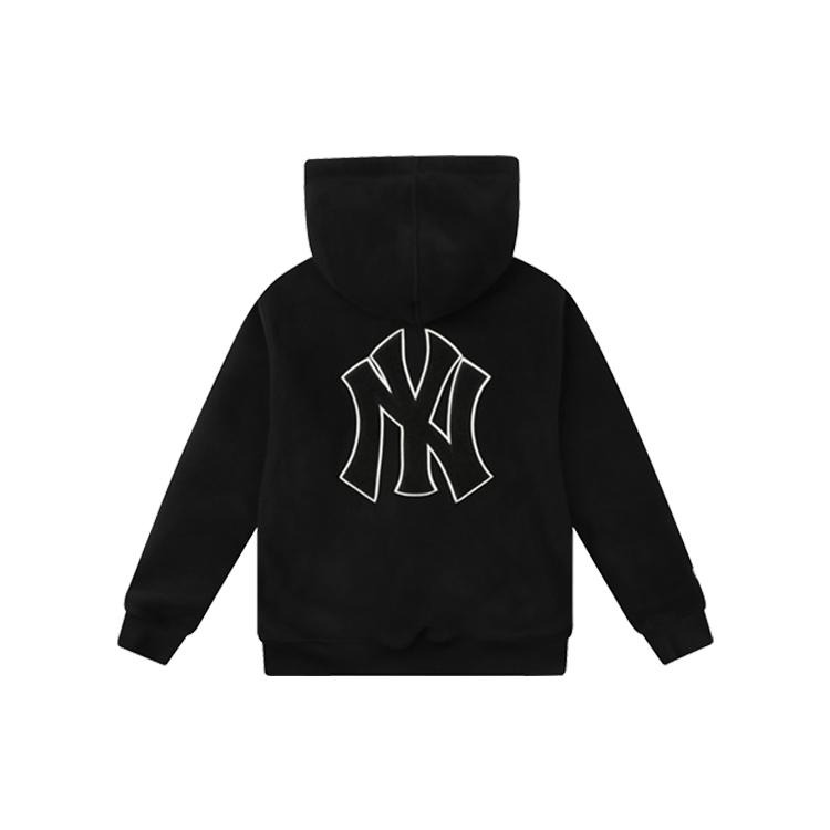 New MLB New York Yankees Sweatshirts Unisex Black 31TRF6061-50L