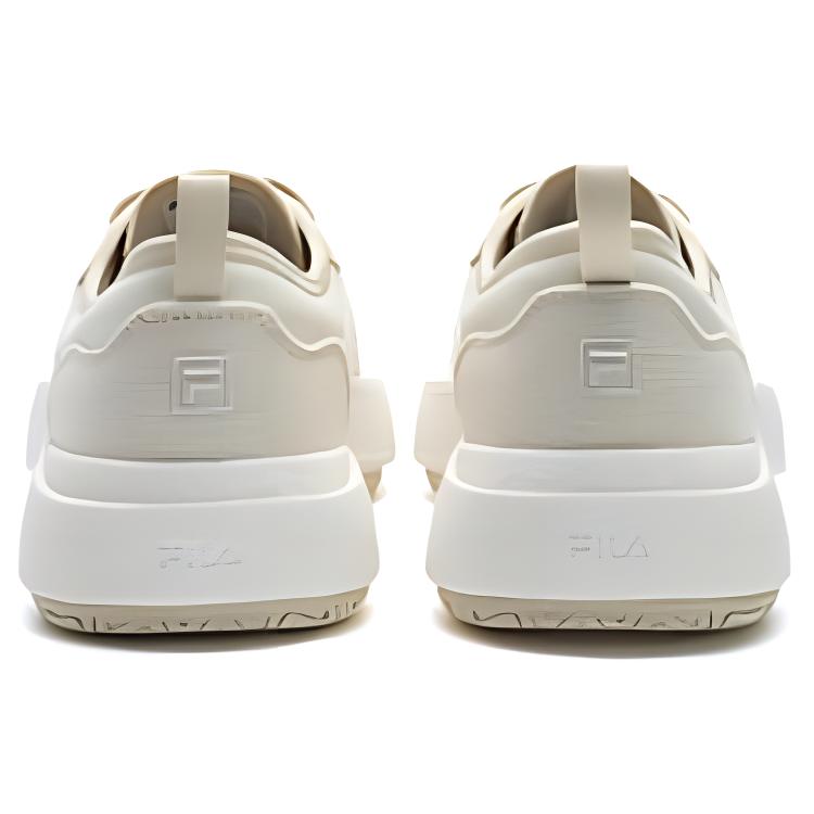 FILA Jellyfish Casual Comfortable Low-Top Canvas Shoes Men Sneakers Beige F12M421305FAA