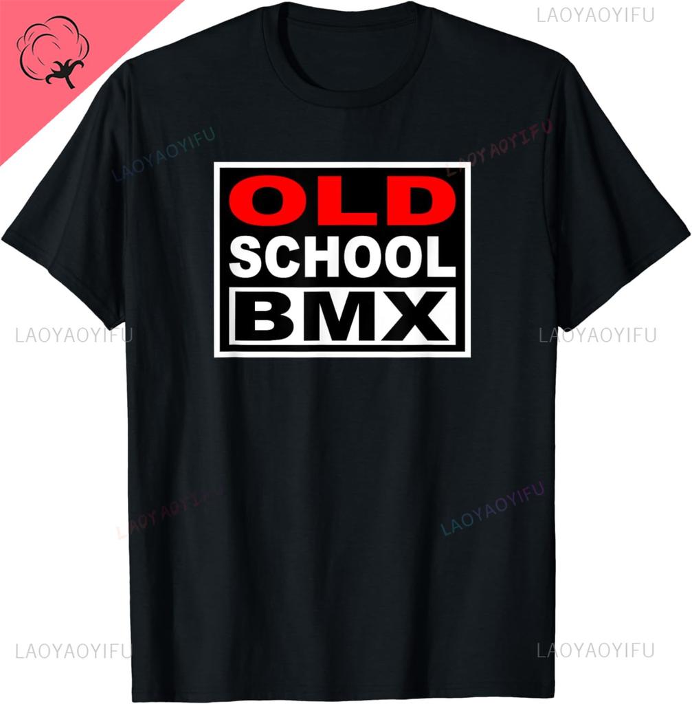 OLD SCHOOL BMX Vintage GT SE Racing Hutch Redline Schwinn TShirt Graphic T Shirts Men Clothing Tops Ropa Hombre