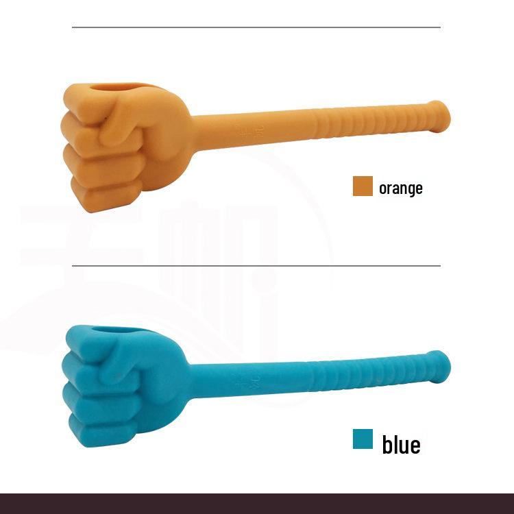 Silicone Massage Hammer for Shoulder, Neck, and Leg Therapy