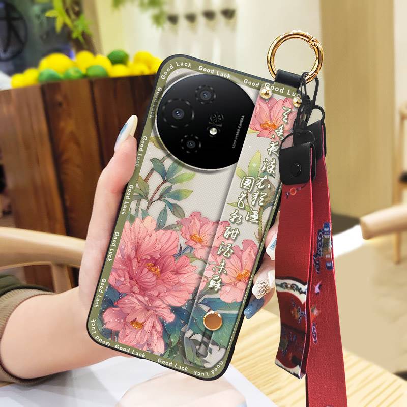 Uchwyt na telefon Wytrzymałe etui na telefon Dla TCL 50 Nxtpaper 5G/50Pro Nxtpaper 5G Odporne na wstrząsy Miękkie etui Pyłoszczelne Silikonowe Dla Mamy