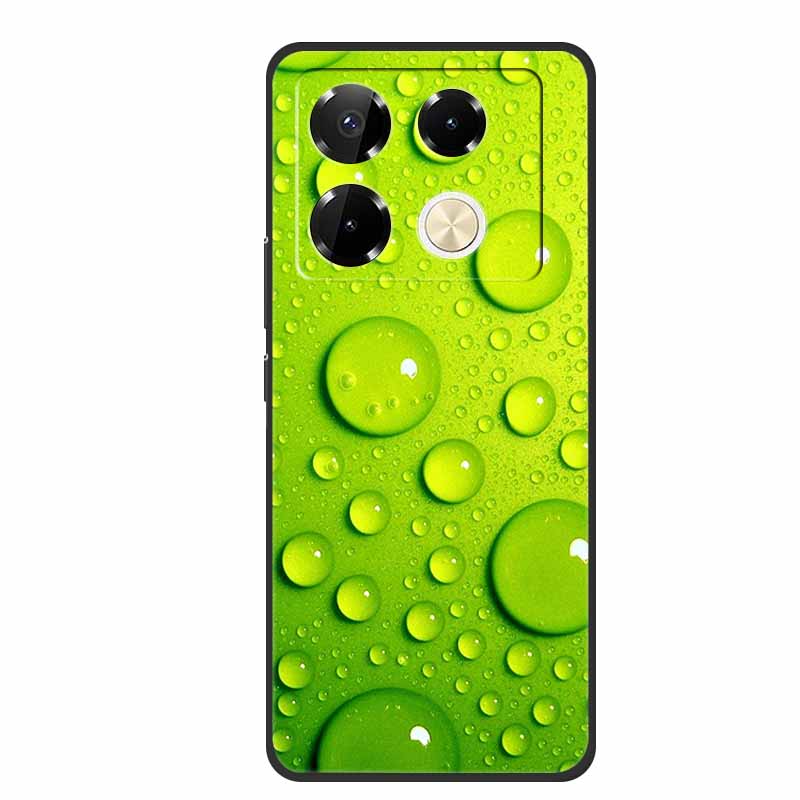 Case For Infinix Note 40 Pro 4G TPU Soft Silicone Back Cover for Infinix Note40 Phone Cases X6850 X6853 Original Colorful Capa