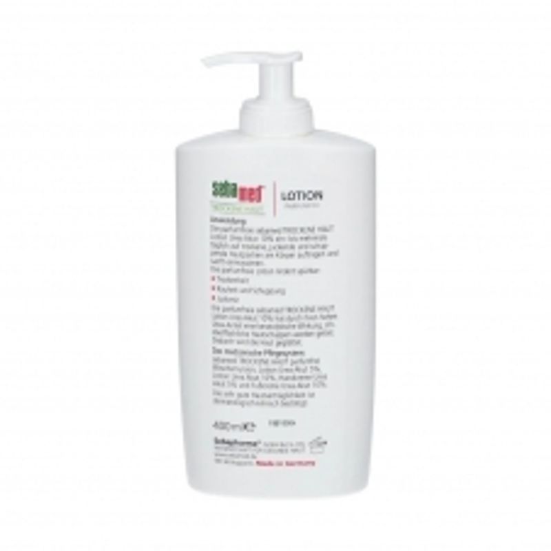 Sebamed Urea 10% Lotion 400ml (Unscented)