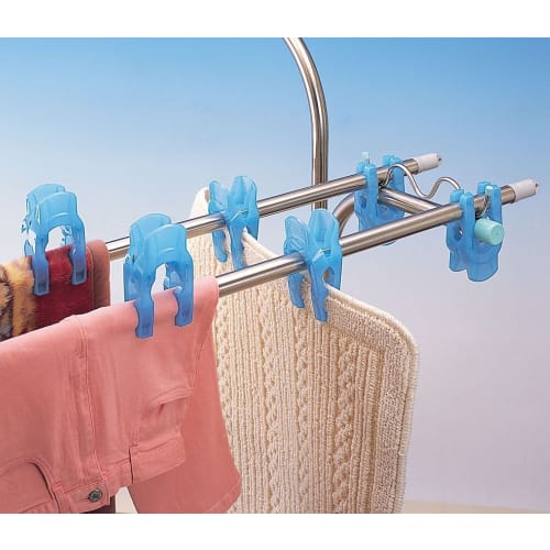 Seiei Saotobers Clear Blue, 8 X 15 X 6.2 Cm, Pack of 4