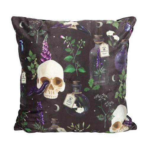 Something Different Square Venom & Vines Cushion