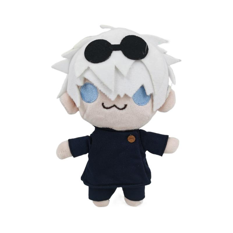Jujutsu Kaisen Plush Dolls: Gojo Satoru, Yuji Itadori, Fushiguro