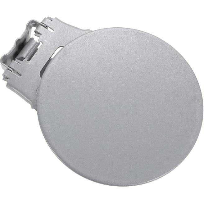 

Fuel Tank Door Cap for GMC Savana 2500 2004-2021 Fuel Filler Flap Cover Clip Type No.15238067 White Metal