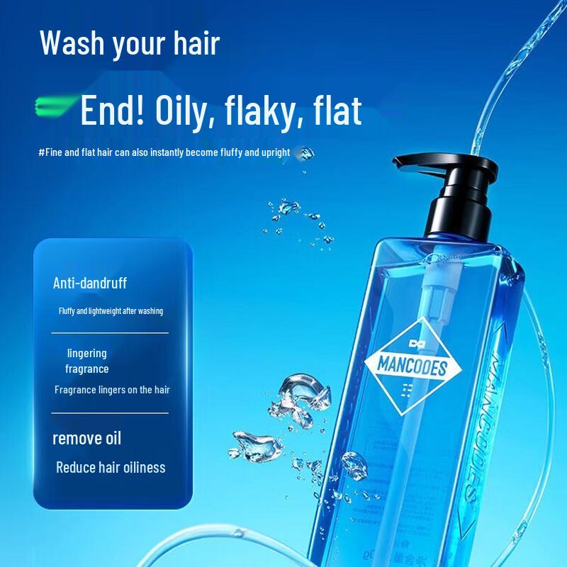 Zuoyanyouse Volumizing & Oil Control Shampoo