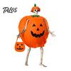 Skull Costume Set, Easy-to-Wear Outdoor Skeleton Outfit, Reinforced Stitching Durable Cosplay Costume, for Home Courtyard Balcony