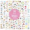 A Set Colorful Laser Journal Stickers Holographic Effect Scrapbook Stickers  Scrapbooking