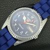 REFURBISHED SEIKO 5 AUTOMATIC 6309A VINTAGE JAPAN MENS BLUE DIAL WATCH A442499-1