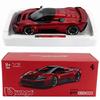 Bburago 1:18 Ferrari F80 Racing Hardcover Edition with Car Windows Car Alloy Car Models, Toys, Gifts, Racing Cars Die Cast Car