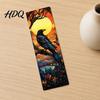 Colorful Bookmark Set Stained Glass Flower Bookmark Floral Acrylic Suncatcher Rose Design