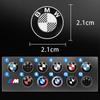 2025 Hot Car Badge Interior Decals Sticker Emblem Accessories For BMW 50th Kith F30 F10 E90 E46 E60 E70 E39 E36 E87 X7 E92 E91 E