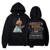 Men's Chris Brown Micro Bowl Hoodie Hip-Hop Oversized Streetwear Hooded Sweatshirt 2026 Comfortable Warm Gift Outfit