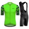Outdoor Cycling Suit Men's Cycling Clothing Summer Bicycles Jersey Sets Mountain Bike Bib Shorts Motocross Triathlon Maillot Shirts Ciclismo