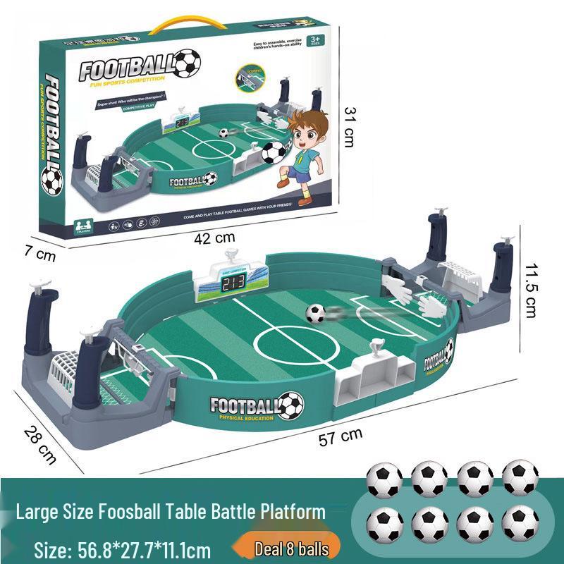 Cross-Border Double-Player Table Football Game - Interactive and Fun Competitive Toy for Kids