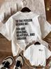 You Are Great Beautiful And Excellent Enough Back Printed Tshirt Comfortable Round Neck Tshirt Home And Outdoor Casual Top