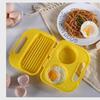 Plastic Microwave Egg Cooker and Mold