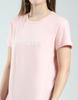 MONTE CARLO Womens Printed Round Neck Half Sleeve Regular Fit Top