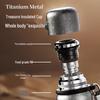Germ Pure Titanium Lined Insulated Coffee Mug