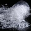 1500-Piece Transparent Rubber Bands - Creative Minimalist Style for Kids