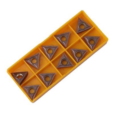 Factory Workshop Carbide Inserts Turning Tool Carbide Tool 10pcs TCMT 32.51 TCMT16T304 0.6 * 0.2 * 0.15 Inches