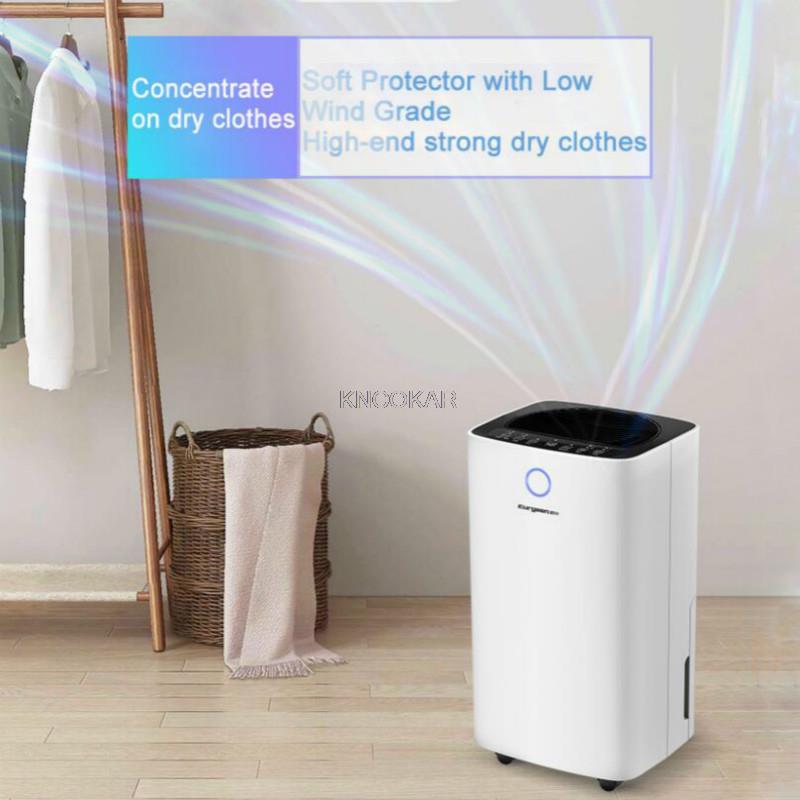 Intelligent Dehumidifier Moisture Absorber Air Purifier Household Mute Bedroom Basement High Power Dehumidification