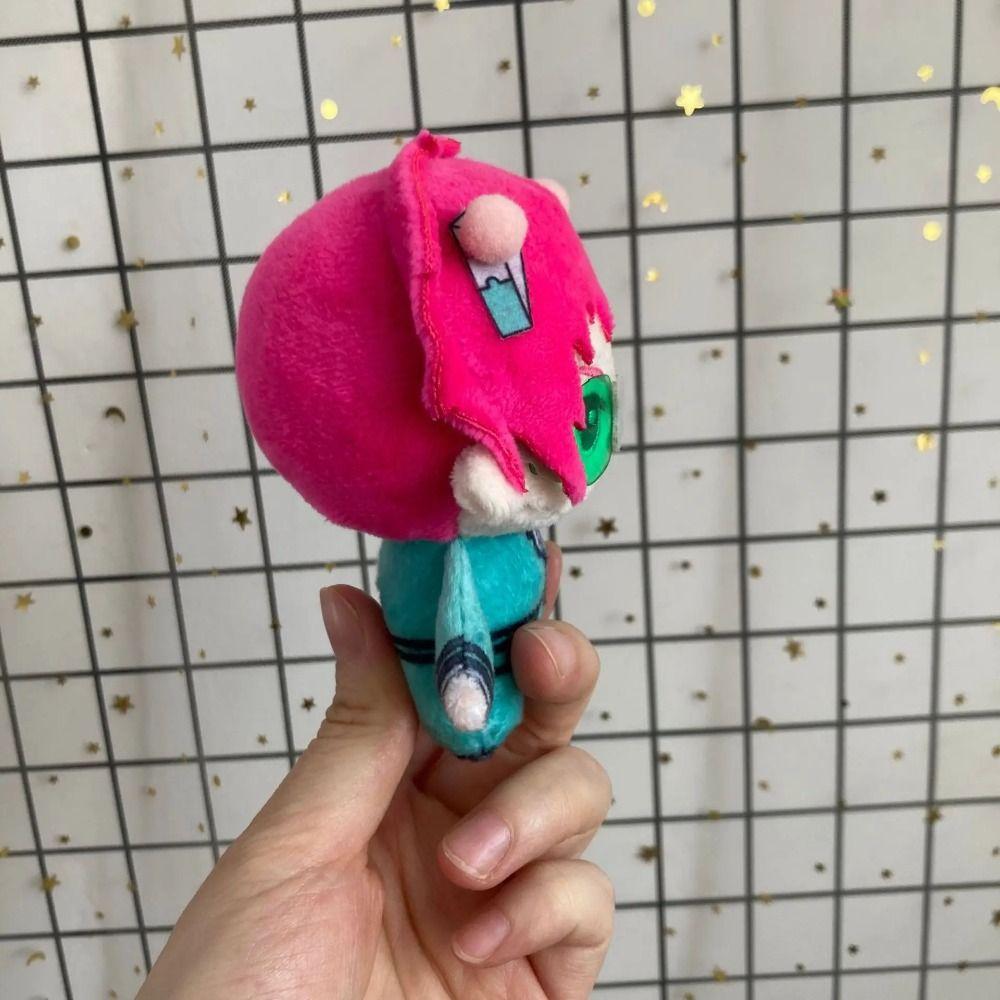 Anime Peripheral Saiki Kusuo Plush Cute Soft Stuffed Dolls Teruhashi Kokomi Plushie Keychain Pendant