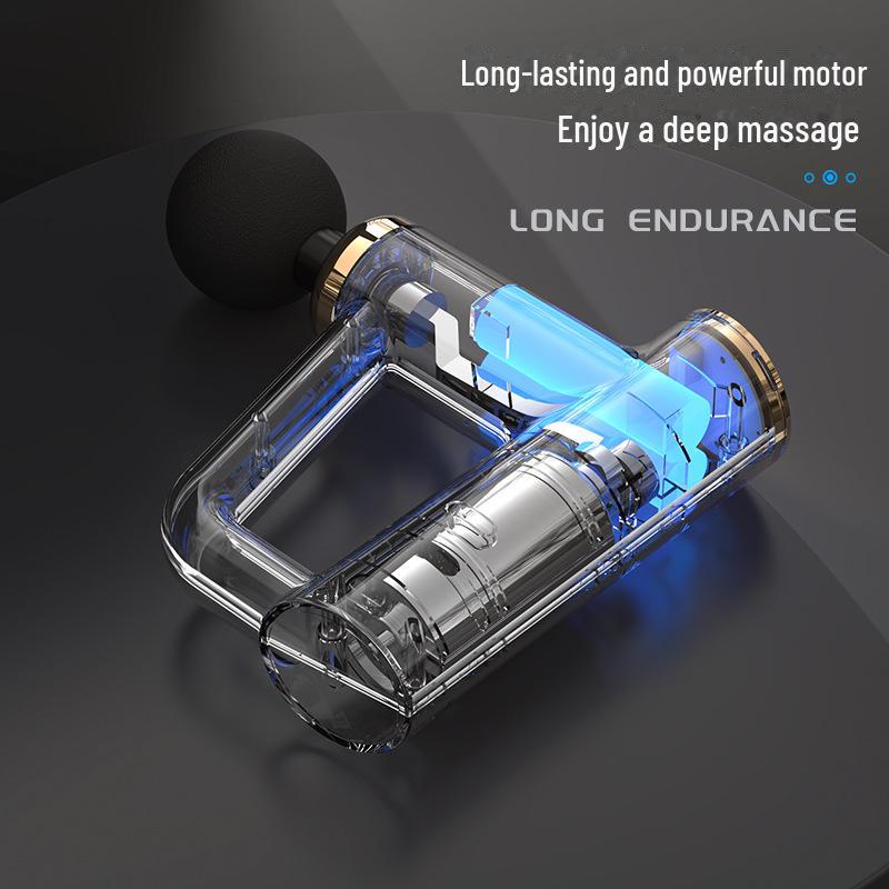 Multi-Function Massage Gun Adapter Kit with Silicone Heads for Adults