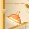 2pcs Breastfeeding Nipple Shield Double Suction Cup Silicone Nipple Shield Protector for Nursing Newborn