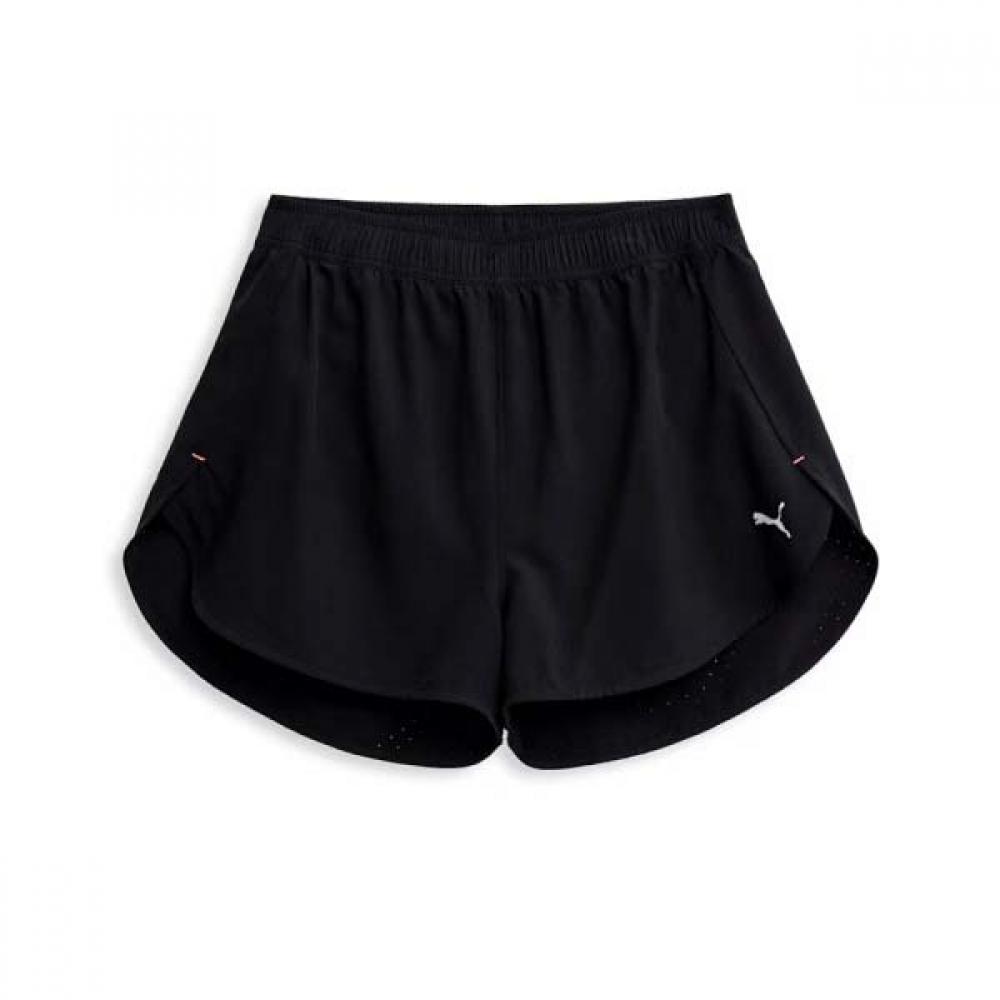 Puma Women S Running ShortS Run Club 3 Inch W Rc 3 Short 02 PUMA Black/M(95)