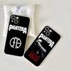 Dark Heavy Metal Rock P-PanteraS Band For IPhone 17 16 15 14 13 12 11 Pro Max Plus Transparent Soft TPU Phone Cover