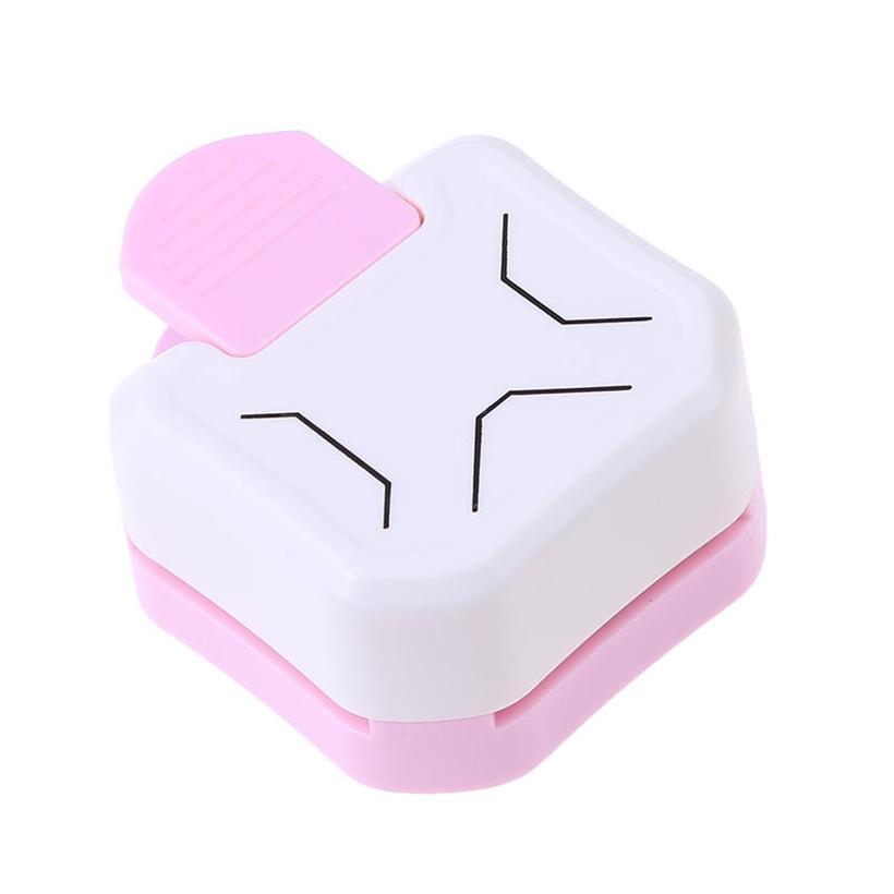 3-in-1 Corner Rounder Punch DIY Crafts Projects Hole Puncher Cutter for Card Making Scrapbooking and Photocards