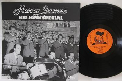 LP Record HARRY JAMES - Big John Special HEP24 HEP 1982 UK & Europ Jazz Used