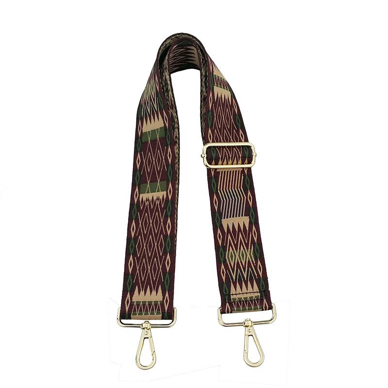 Borsa alla moda con tracolla larga Accessori per tracolla Borsa a tracolla obliqua Accessori per tracolla Accessori versatili per bagagli