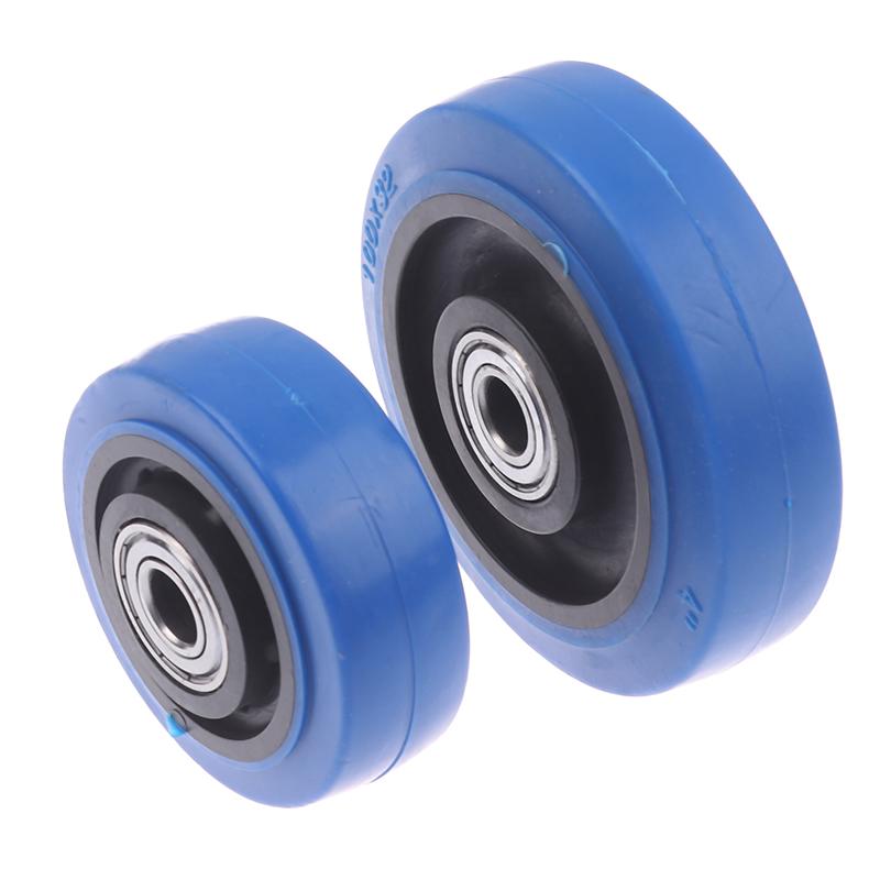 3/4/5Inches Wear-Resistant Replacement Caster Wheel For Heavy Furniture Industrial Equipment Trolley Accessories