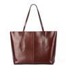 Retro Cowhide Big Bag Women's Bag New Tote Bag Large Capacity Women's Leather Versatile Commuter Shoulder Bag