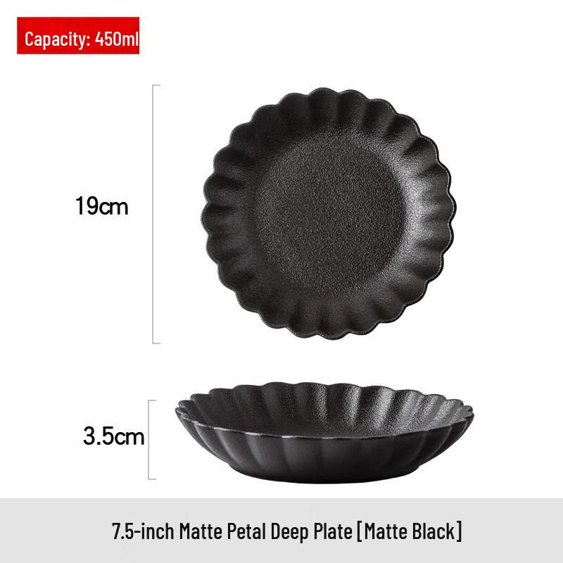 Creative Ceramic Round Serving Plate