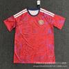 Herren Kurzarm Fußballtrikot 2026 Brasilien Heim Auswärts Training Spiel Sport Oberteil