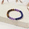 Anti-anxiety beaded bracelet, natural  crystal bracelet, yoga beads, chakra bracelet, handmade  , soothing  eye bracelet