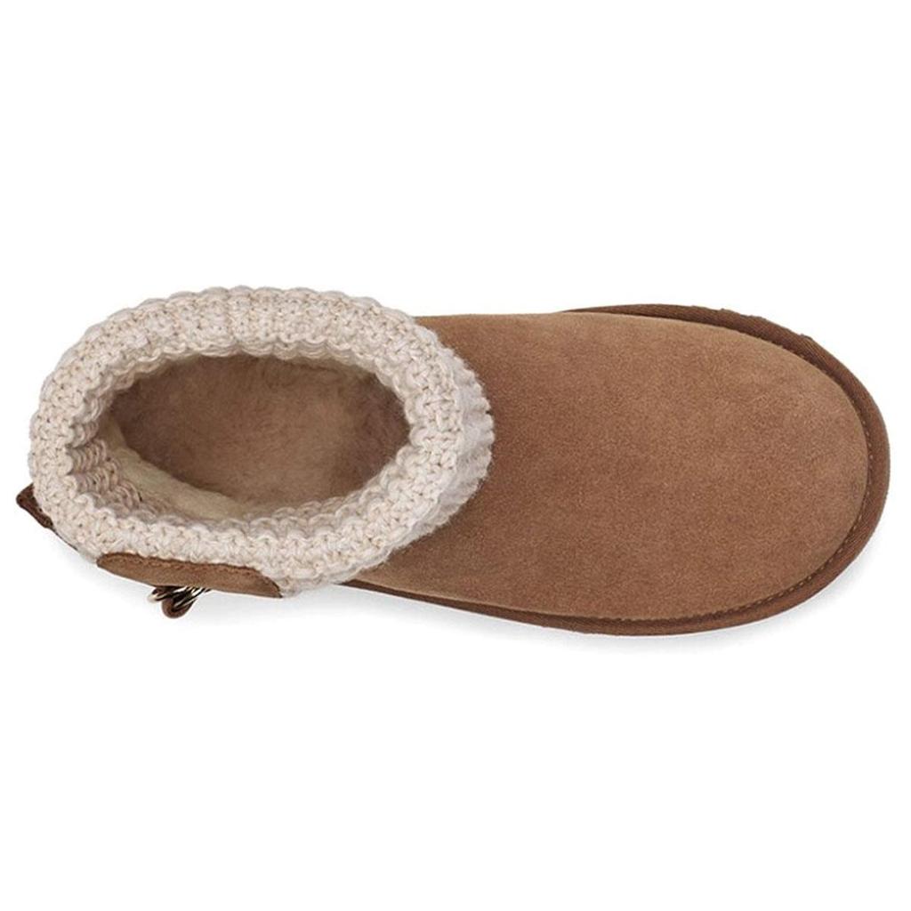 UGG Classic Solene Mini Brown Women's 1113463-CHE