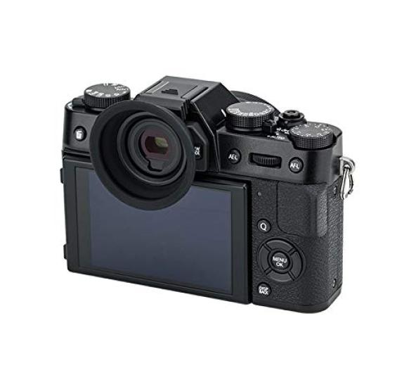 JJC Silicone Eyecup for Fujifilm and with Hot Shoe Mount X-T30, X-T20, X-T10 (KE-XT20)