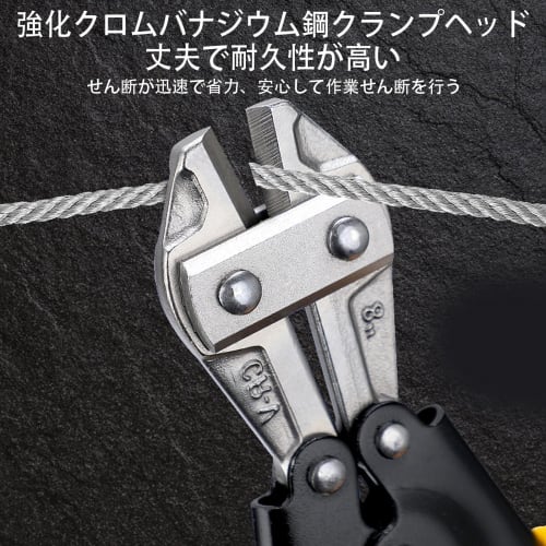 SZSL Wire Cutter, Easy Cutting, Ambidextrous, Lightweight, Powerful, Non-Slip Grip, Wire Stripper, Rust and Corrosion Resistant