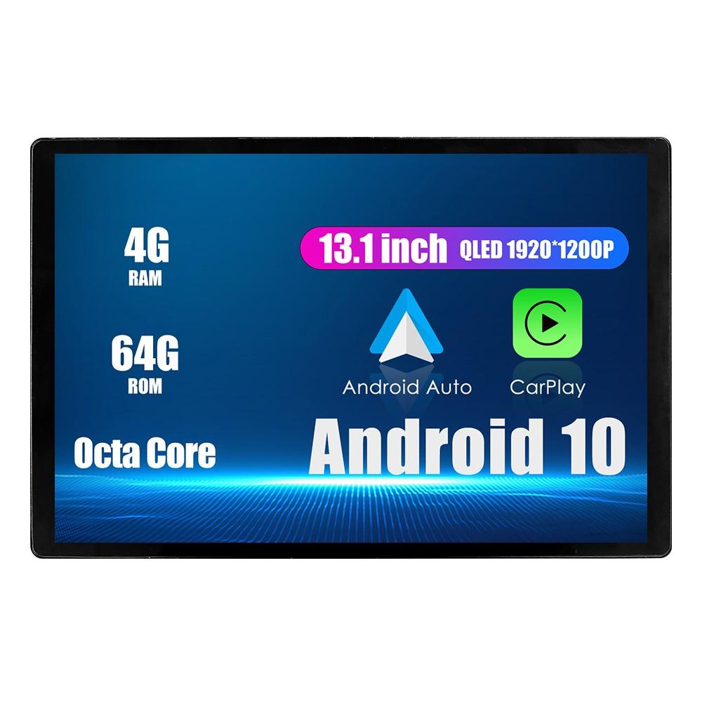 Android Radio 13.1" Car Stereo Navigation Headunit Multimedia Player GPS For Honda Mobilio 2013-2020