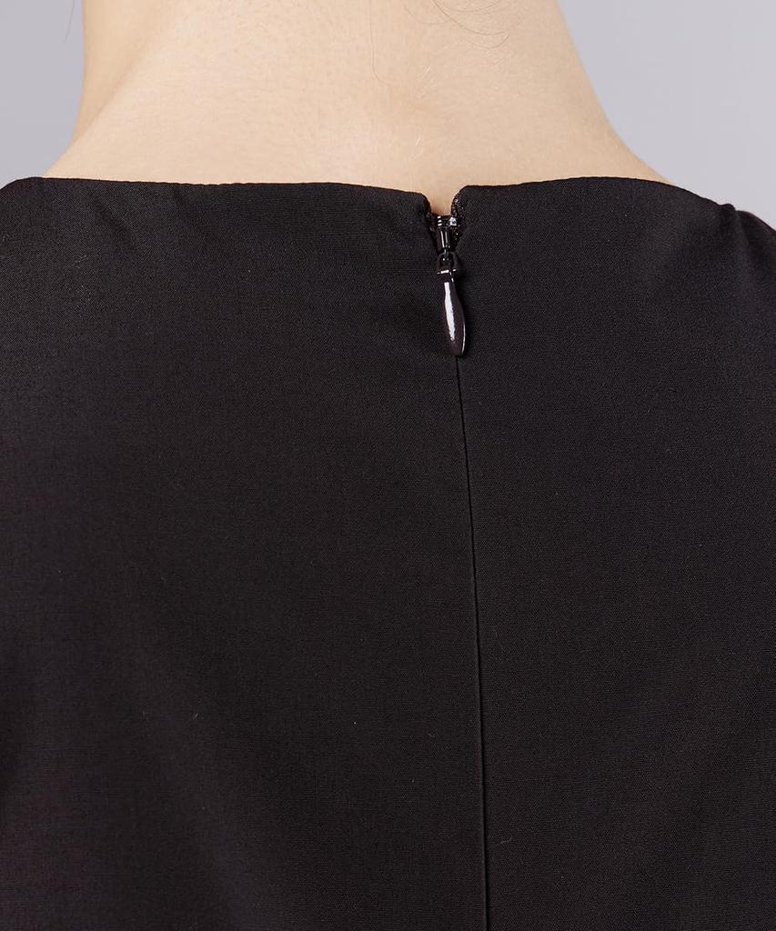 Standard Typewriter Puff Sleeve Dress [Double Clothing] Sov.