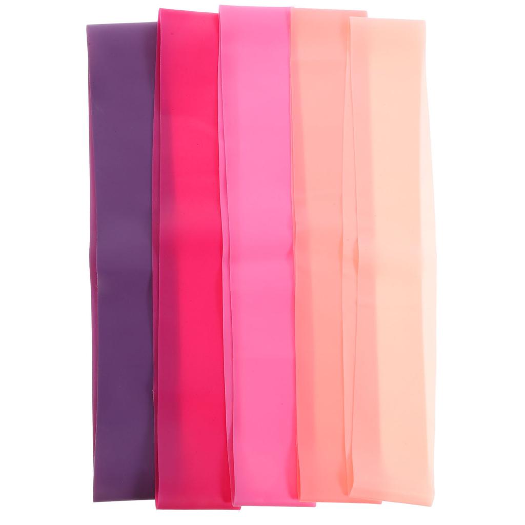 5 Stück Bein-Gummibänder für Klassenzimmer Hüpfende Klassenzimmer Stuhl Kinder mit zappeligen Füßen Elastizität